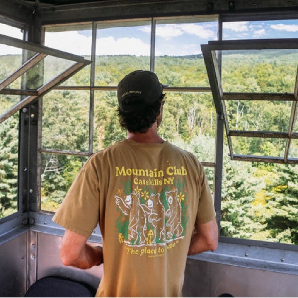 Parks Project Mountain Club Catskills NY tee